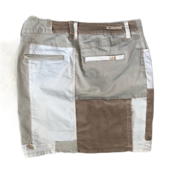 Anthro Pilcro & The Letterpress Patchwork Skirt - Picture 2 of 8